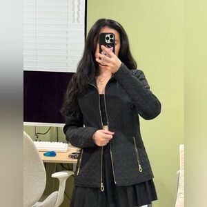 Ivanka Trump Size XS Black Coat/Jacket